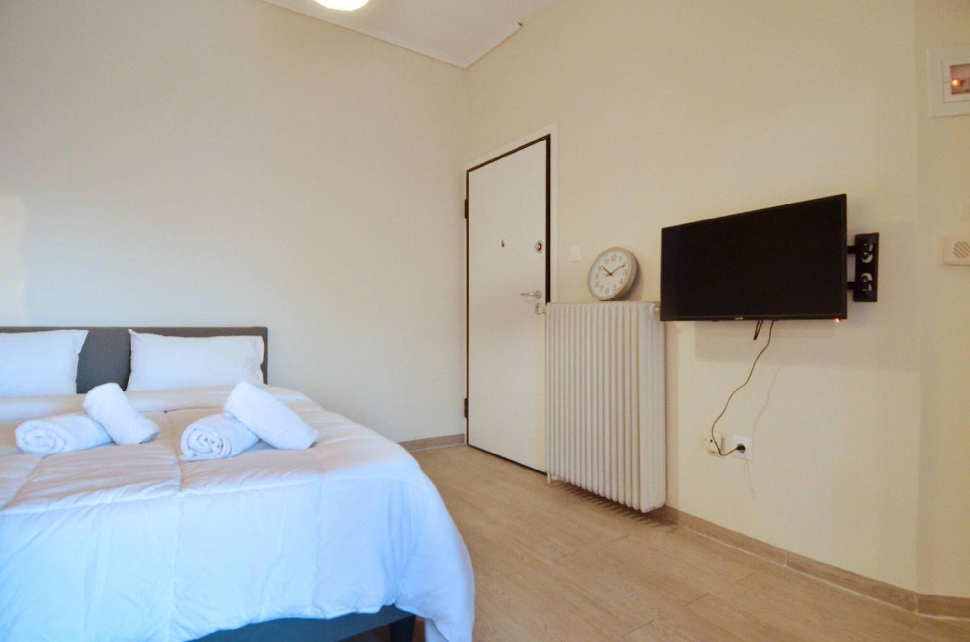 A Minimal Retire At Kypseli With An Amazing View Lejlighed Athen Eksteriør billede